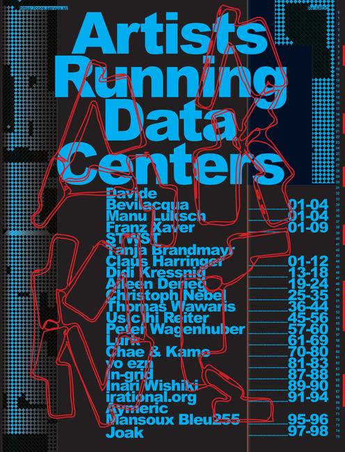 Artists Running Data Centers – Cover Artists Running Data Centers – Cover